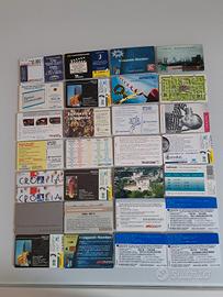 CARTE  TELEFONICHE  INTERNAZIONALI 