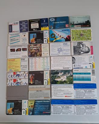 CARTE  TELEFONICHE  INTERNAZIONALI 