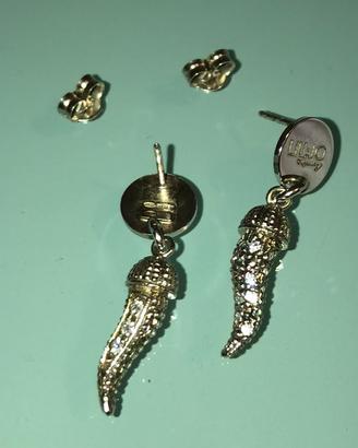 Orecchini Liu Jo Luxury argento