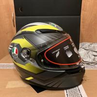 Casco AGV K6 E2205 EXCITE MATT CAMO/YELLOW FLUO ML