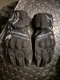 Guanti moto alpinestars gore tex 