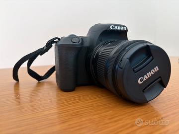 CANON EOS 200D + OBIETTIVI