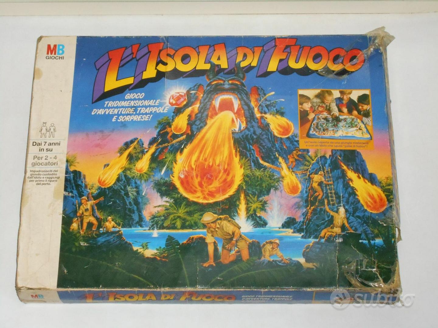 L'Isola di Fuoco