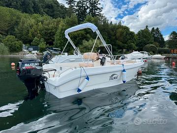 Barca Italmar Mistral 16.50