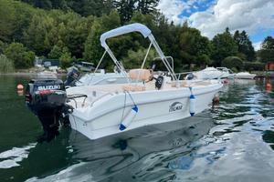 Barca Italmar Mistral 16.50