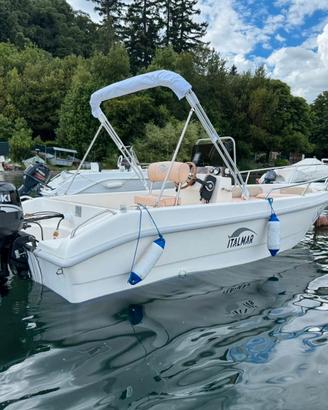 Barca Italmar Mistral 16.50