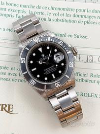 Rolex Submariner Ghost 16610, Full set, Si Permute