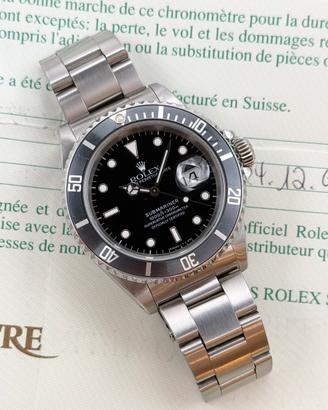 Rolex Submariner Ghost 16610, Full set, Si Permute