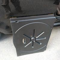 Pannello copri ruota di scorta Peugeot 107