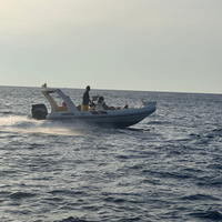 Mariner Shogun con Suzuki 175 kw