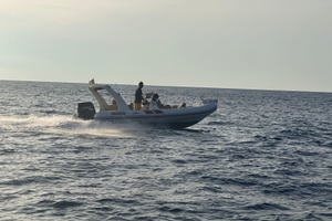 Mariner Shogun con Suzuki 175 kw