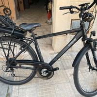 bicicletta elettrica city uomo lombardo