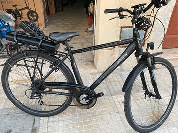 bicicletta elettrica city uomo lombardo