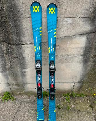 Sci Volkl Peregrine 7.6 gold 154
