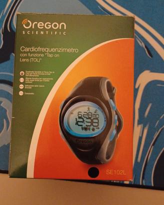 Fascia toracica Oregon cardiofrequenzimetro SZ901