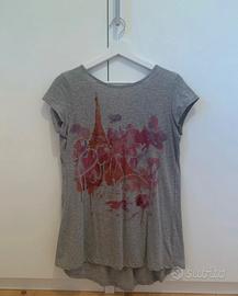 T-shirt adulta/bambina Sisley