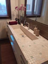 Mobile sospeso bagno