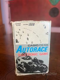 Casio Auto Race CG-105 Vintage Electronic Game