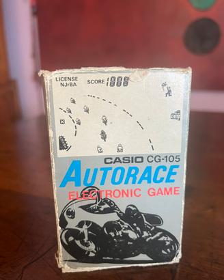 Casio Auto Race CG-105 Vintage Electronic Game