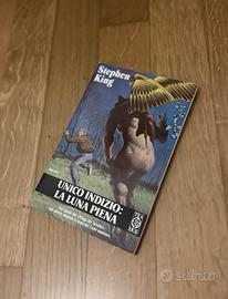 "Unico indizio la luna piena", S. King, TEA 1989