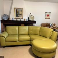 Divano in pelle