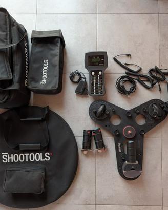 SHOOTOOLS kit Camera Dolly 360 + slider 80/150 cm