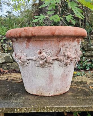 6 Vasi in ceramica uguali