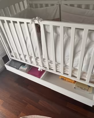 lettino per bambini