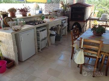 In pietra rivestìmento lavorato