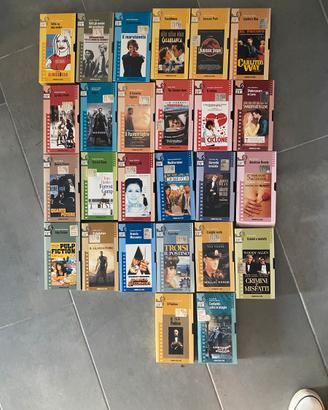 Lotto 19VHS Grandi Film Classici