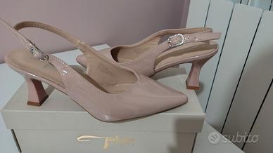 Scarpe Slingback eleganti