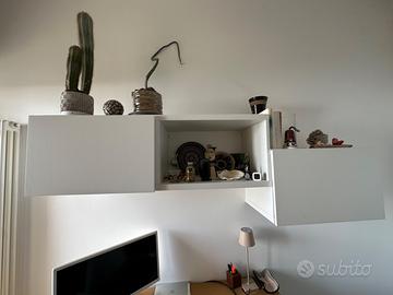 Pensili parete tv o scrivania