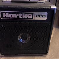 Ampli per basso 15 W Hartke HD15