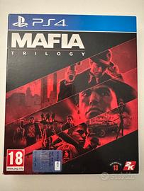 Gioco PS4 Mafia Trilogy