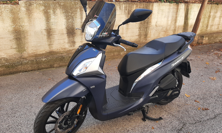 Sym Simphony St 125 . 2024