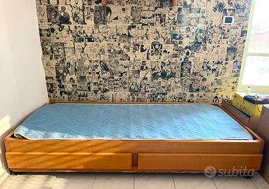 Struttura letto singolo