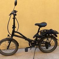 bici elettrica pieghevole Metro city bike.