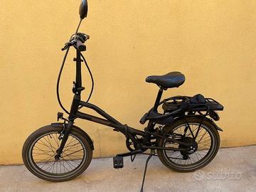 bici elettrica pieghevole Metro city bike.