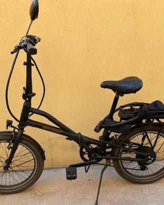 bici elettrica pieghevole Metro city bike.