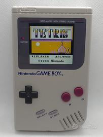 Game Boy Dmg-01 IPS Usb-c Mod Battery