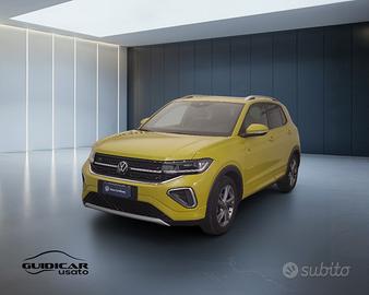 VOLKSWAGEN T-Cross 2024 - T-Cross 1.0 tsi R-Line 1