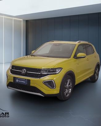 VOLKSWAGEN T-Cross 2024 - T-Cross 1.0 tsi R-Line 1