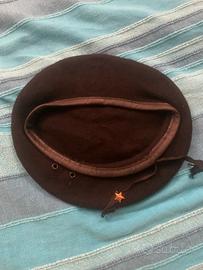 Basco militare E.I nero