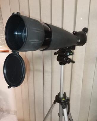 Potente telescopio 30/100x100