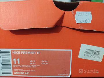 Scarpe calcetto Nike