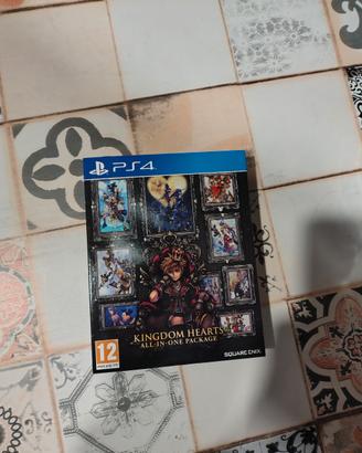 Kingdom hearts all in one package 