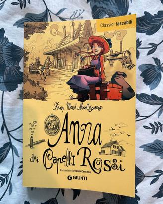 Anna dai Capelli Rossi – Classici tascabili Giunti