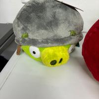 Peluche angry birds con cartellino