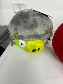Peluche angry birds con cartellino