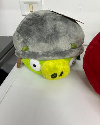 Peluche angry birds con cartellino